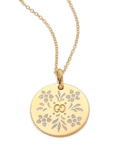 gucci icon blooms nckl ygd&wht en|Icon 18k star necklace in 18k yellow gold .